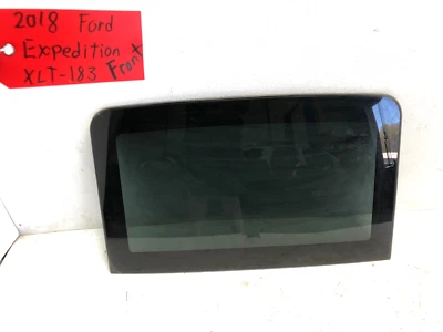 Ford Expedition XLT 2018-2024 techo corredizo delantero panel de vidrio OEM Foto 1 de 4