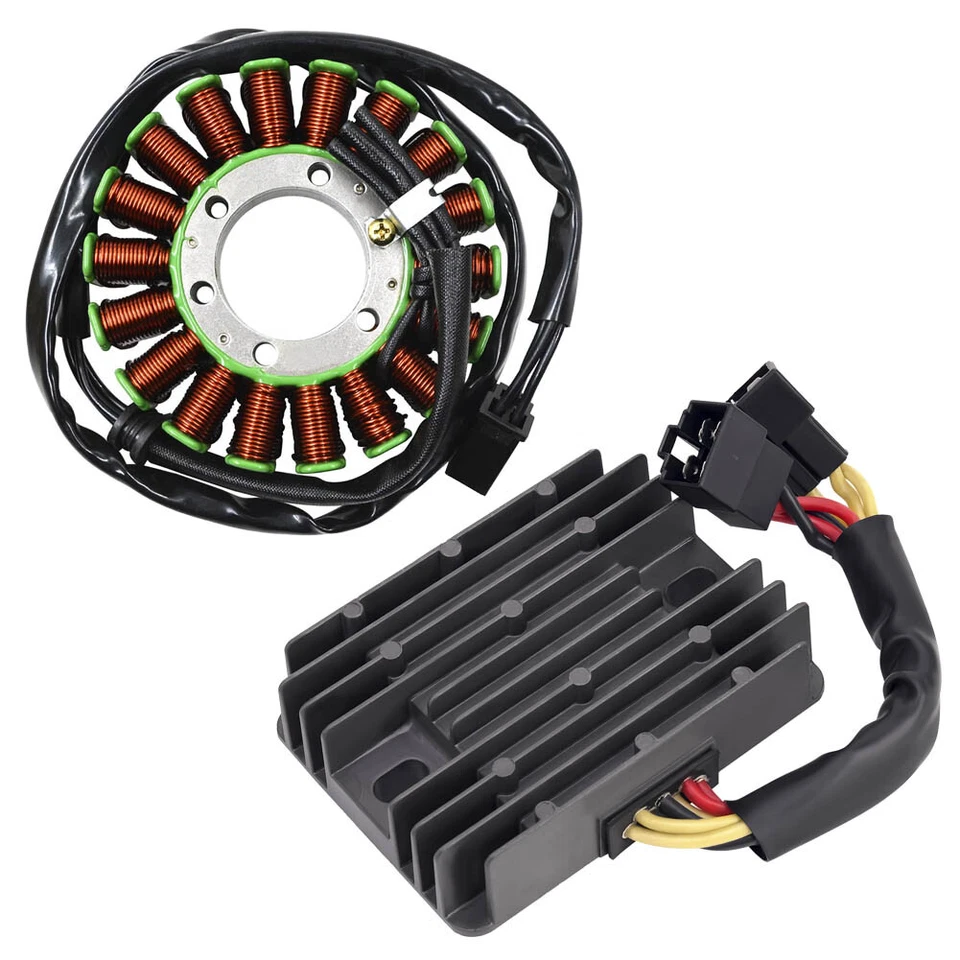 Bobina de estator e retificador regulador de tensão para 2002-2006 Daytona 955i #T1300507  - Imagem 1 de 4