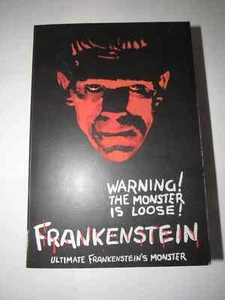 Figura de acción NECA Ultimate Frankenstein's Monster negro blanco NUEVO - Imagen 1 de 2