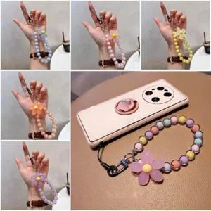 Handmade Cellphone Straps Bead Lanyard Lanyard for Keys Mobile Phone Chain - Photo 1 sur 19
