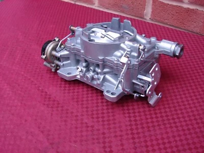 CARBURADOR 64 PONTIAC CATALINA BONNEVILLE GRAND PRIX 421 AFB RECONSTRUIDO 4BBL 3651S Foto 1 de 4
