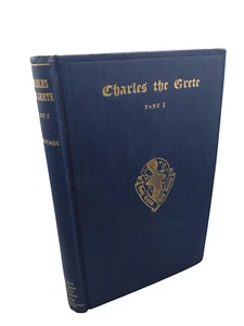 Karl der Grete Teil 1 Frühe Englische Textgesellschaft Hardcover 1880 Literatur - Bild 1 von 5