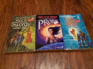 Lot of 3 Carole Nelson Douglas paperbacks, Six of Swords, Probe, Exiles of the R - Bild 1 von 1