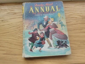 1951 DAILY MAIL ANNUAL FOR BOYS AND GIRLS - Picture 1 of 13