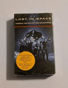 Lost In Space Movie Soundtrack (1998 Cassette) Crystal Method Fatboy Slim Sealed - Picture 1 of 8