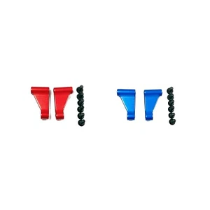 Alloy Front Brace Set Fits LOSI 1-16 Mini-B 1-18 Mini-T rc car Truck LOS311007 - Picture 1 of 9