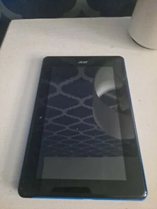 Acer Iconia B1-A71 tablet, 7 inch, 8gb, Black, works - Picture 1 of 2