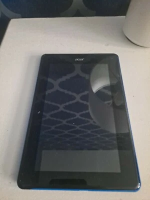 Acer Iconia B1-A71 tablet, 7 inch, 8gb, Black, works - Image 1 of 2