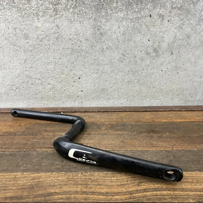 GT Power Series Crank Set Old School BMX Black Performer CW 175 mm   1/2 in OPC - Image 1 of 4