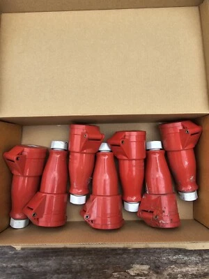 MENNEKES / Ceenorm 16A 3p+e Three Phase 4 Pin Coupler  **Box Of 7** - Image 1 of 4