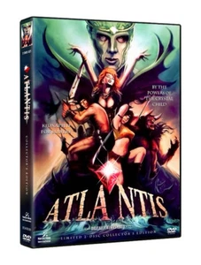 Atlantis (1991) 2 disc Limited Collector's Edition Sword & Sorcery RARE DVD Set! - Picture 1 of 2