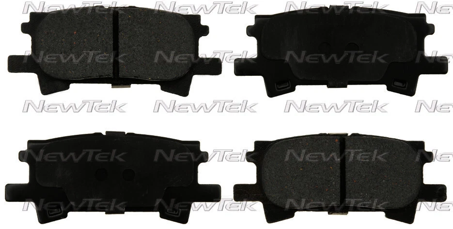 Juego de pastillas de freno de disco-Galaxy pastillas de disco de cerámica con herrajes NewTek SCD996H Foto 1 de 1
