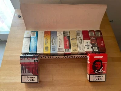 collezione pacchetti di sigarette - Vuoti - Immagine 1 di 3