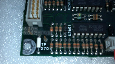 Tektronix A5 Controller-Processor PCB / 670-9052-00 for Tektronix 2445A, 2465A - Image 1 of 4