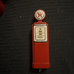 Franklin Mint Texaco T Mechanical Bank Service With A Smile Gas Pump Piece - Picture 1 of 4