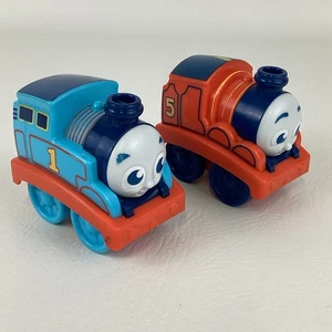 Lote de motor de tren Thomas & Friends My First Thomas Toddler James Push Along - Imagen 1 de 7