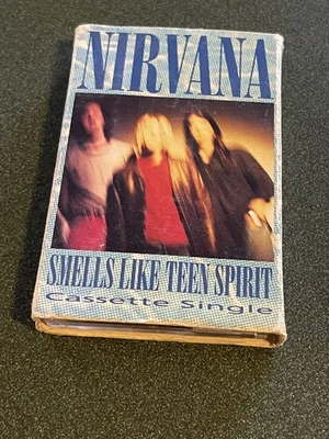 Nirvana Cassette Single: Smells Like Teen Spirit - Bild 1 von 4