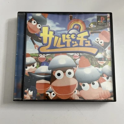 Saru Get You Ape Escape PS1 Sony PlayStation NTSC-J JAPAN Game - Image 1 of 4