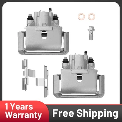 Rear Brake Calipers For 2002 03-2018 Dodge Ram 1500 2007-2009 Chrysler Aspen Foto 1 de 4