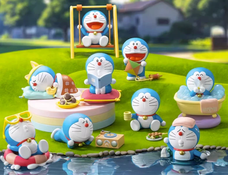52Toys Doraemon Take a Break Series Caja Ciega Confirmada Auténtica Figura ¡LO ÚLTIMO! Foto 1 de 2