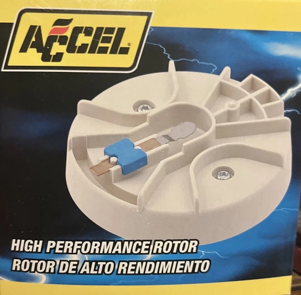 Rotor distribuidor Accel 130141 Chevy/GMC V6/V8 NUEVO Foto 1 de 1