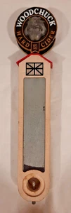 WOODCHUCK HARD CIDER ICONIC BAR FASSBIER ZAPFHAHN GRIFF. 12" HOHE MANNSHÖHLE BRAUEREI - Bild 1 von 6