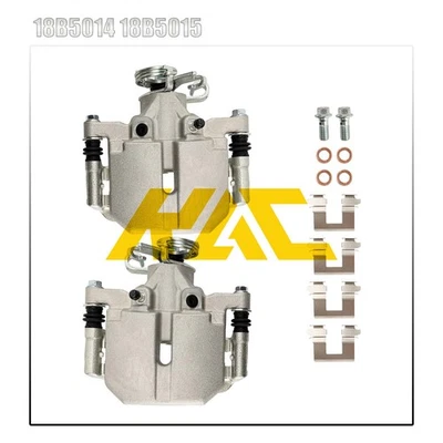 2PCS Rear Brake Caliper for Cadillac DTS 2006-2011 Buick Lucerne 2006-2011 - Image 1 of 4