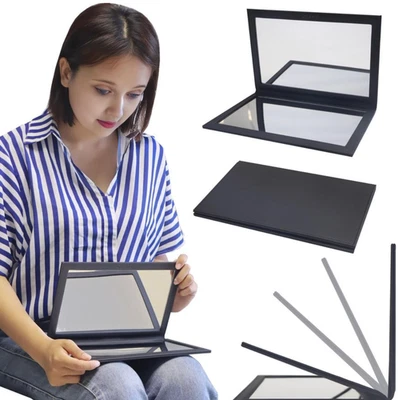 Adjustable Vitrectomy Mirror Large Size Black Face Down Eye Surgery Watch TV - Image 1 of 3