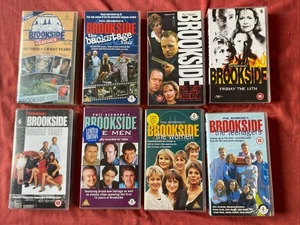 Brookside VHS Video Collection, 8 Tapes, The Men, Women, Backstage Job Lot - Picture 1 of 8