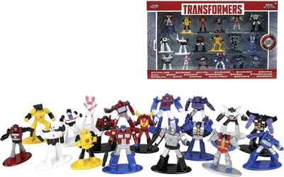 Transformers Nano METALFIGS 18 PK - Image 1 of 3
