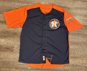 MLB Houston Astros Jersey Stitches Adult Extra Large - Picture 1 of 6