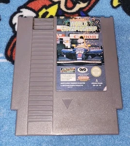 Nigel Mansells' World Championship Nintendo NES Game PAL A - Picture 1 of 3