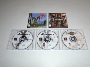 Xenogears & Front Mission 3 with instruction manuals ☆☆ PS1 PlayStation 1 games - Bild 1 von 6
