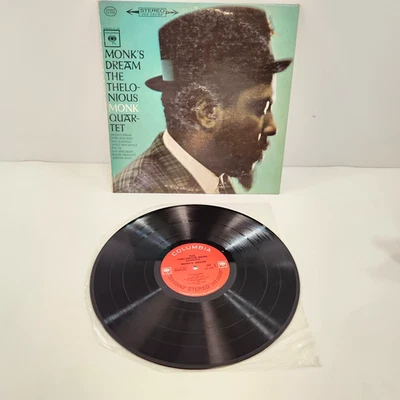 Thelonious Monk Quartet Monk's Dream Columbia USA Vinyl Record LP VG+ CS 8765 - Image 1 of 4