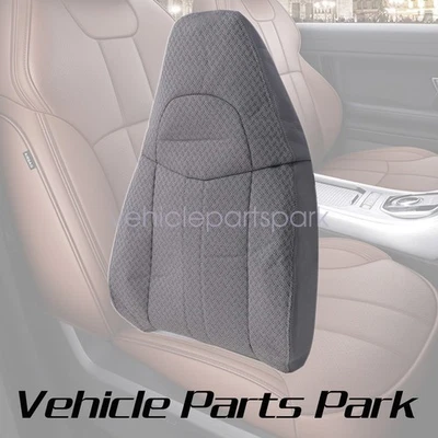 Cubierta de asiento de tela superior delantera para Chevy Express y GMC Savana 1500 2500 2010 2011 Foto 1 de 4