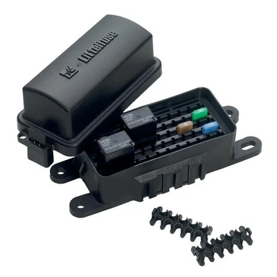 2 New Littelfuse PDM21001LXM / HWB60 Power Distribution Module 60 Circuit - Image 1 of 4