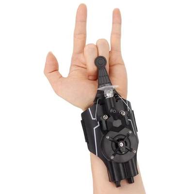 Spiderman Web Shooter Netzwerfer Spinnennetz Waffe verbesserte Version - Bild 1 von 4