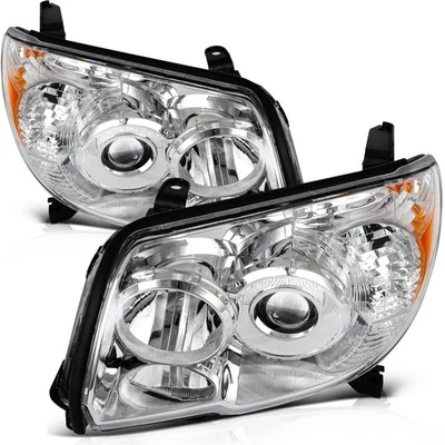 For Toyota 4Runner 2006-2009 w Projector Left+Right Headlights Assembly Foto 1 de 4
