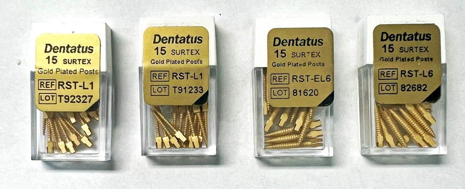 Позолоченные столбы Dentatus - Surtex - Изображение 1 из 1