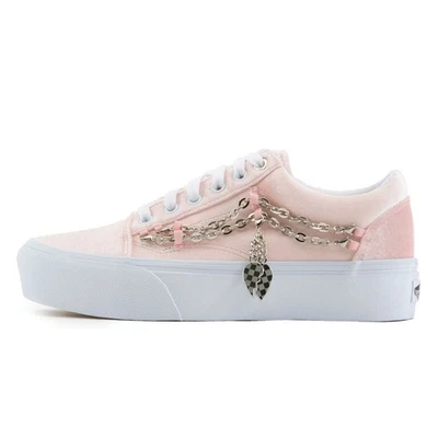 VANS OLD SKOOL PLATFORM CHAIN BLUSHING BRIDE (WOMEN'S) 2021 - Image 1 of 4
