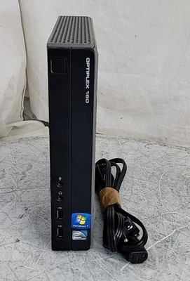 Mini PC Dell Optiplex 160 DC01T Atom 230 1 GB 250 GB VER NOTAS - Imagen 1 de 4