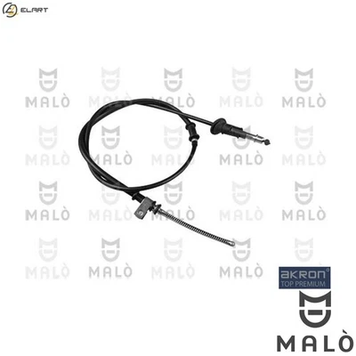 CABLE PULL PARKING BRAKE 26406 FOR MITSUBISHI 4G93 1.8L 4G92 1.6L F8QT 1.9L - Image 1 of 4