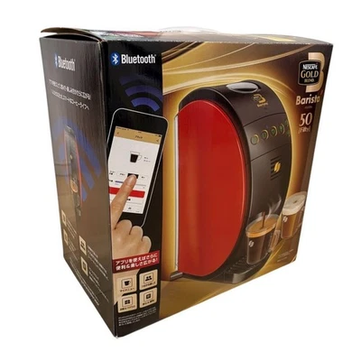 NEW Nescafe Gold Blend Barista Fifty Red SPM9634-R - Image 1 of 4
