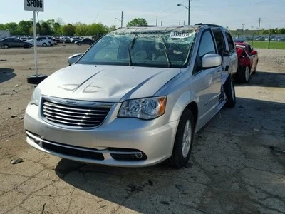 Controles de temperatura climática aire acondicionado calor trasero Dodge Caravan 2011-2012  Foto 1 de 4