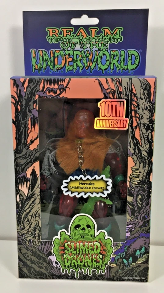 HERULES (UNDERWORLD ESCAPE) #6 DE 50 ZOLOWORLD REINO DEL INFRAMUNDO MOTU 5.5" Foto 1 de 3