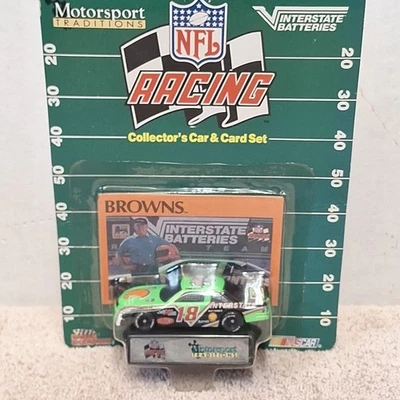 Dale Jarrett Cleveland Browns 1992 #18 baterías interestatales NFL carreras 1:64  Foto 1 de 4
