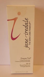 JANE IREDALE DREAM TINT TINTED MOISTURIZER ~ MEDIUM DARK ~ 1.7 OZ OLDER STOCK - Picture 1 of 2