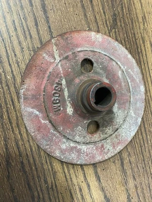 David Bradley Walk Behind Tractor Super Power 4309M Cast Iron Clutch Plate 3 - Image 1 of 2