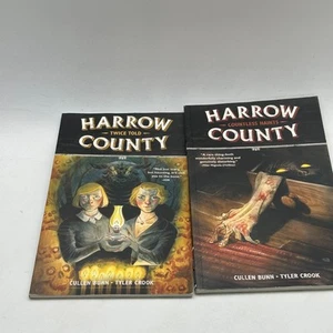 Harrow County - Dos veces contadas + innumerables santos 1ª edición (1ª + 2ª impresión) - Imagen 1 de 4