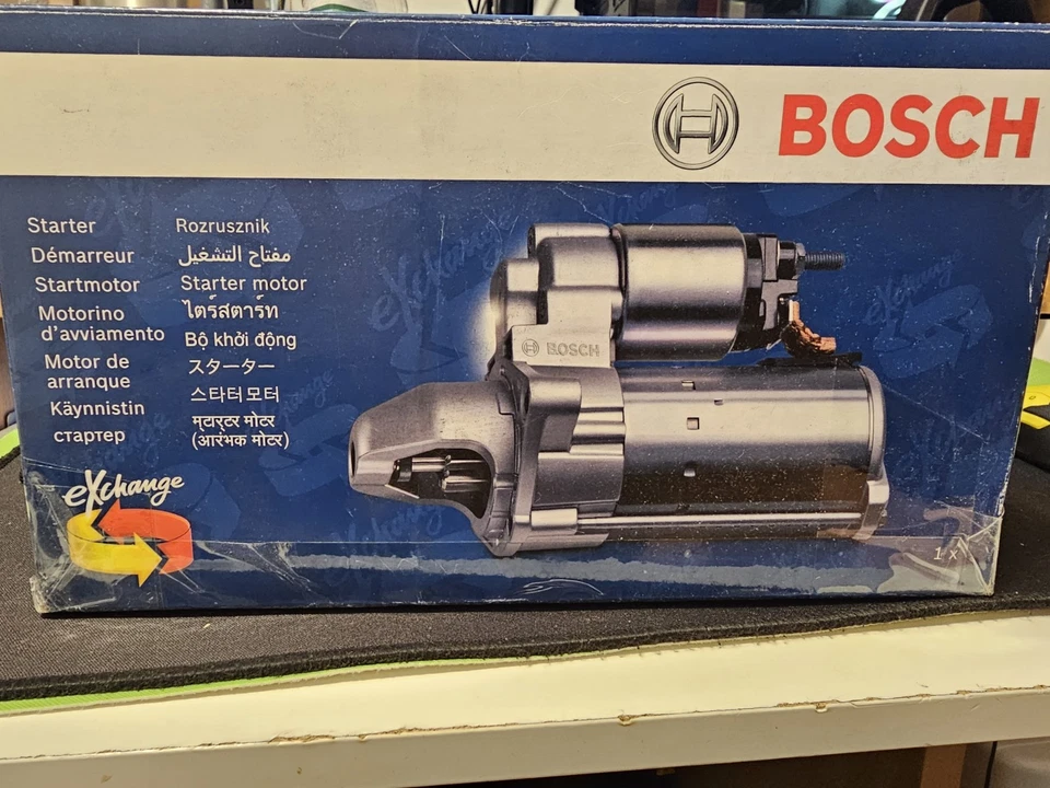 Motor De Arranque BOSCH SR3279X Reman *NUEVO* NUNCA USADO Foto 1 de 4